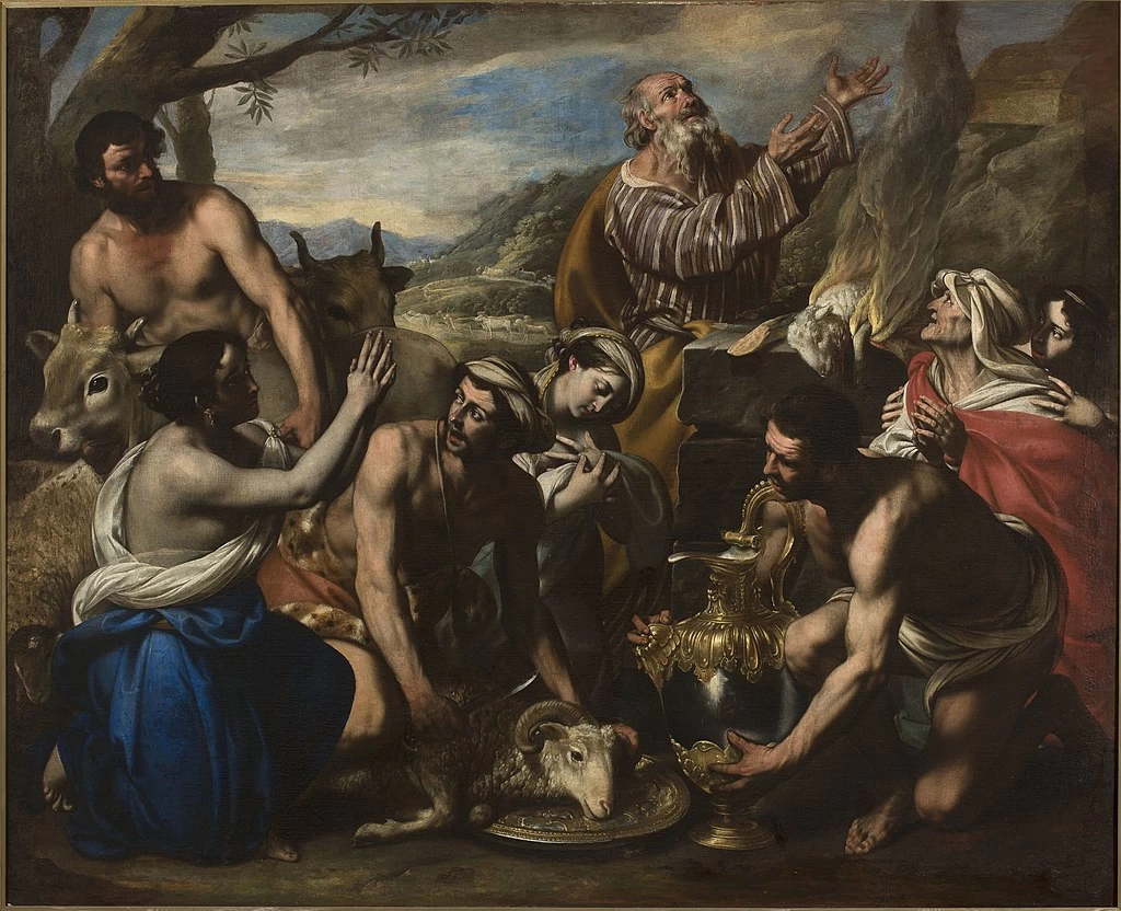 Il sacrificio di Noe - National Museum in Warsaw